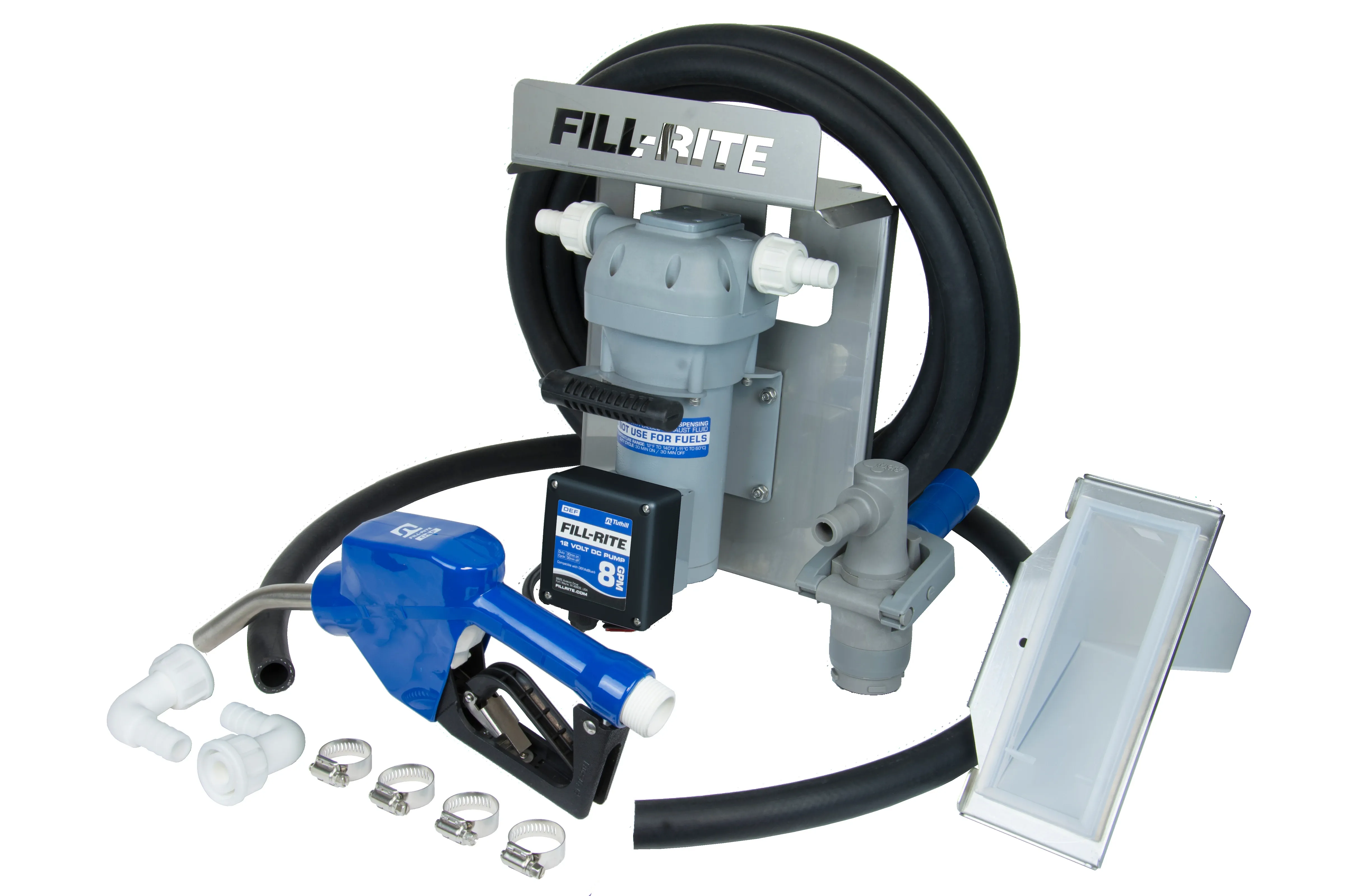 Fill-Rite&#xAE;&#x20;DC&#x20;8&#x20;GPM&#x20;DEF&#x20;AdBlue&#xAE;&#x20;Transfer&#x20;Pump&#x20;with&#x20;Automatic&#x20;Nozzle
